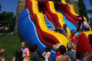 Summer Camp Water Slide